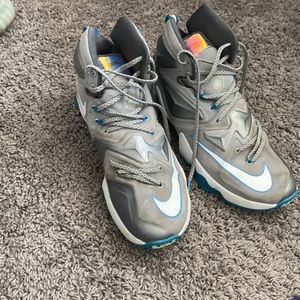 Lebron 13 blue lagoon(I think)